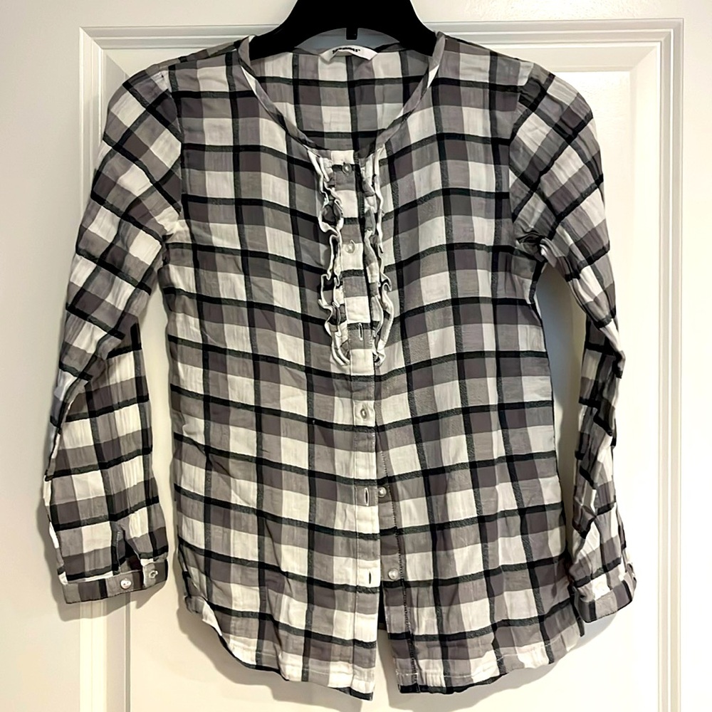 3Pommes Girls blouse (Sz 10)